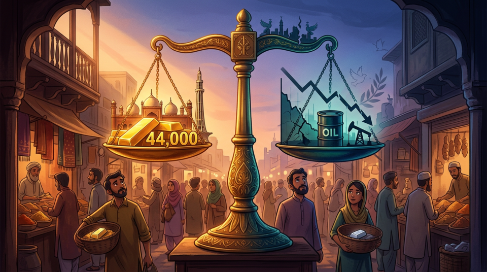پاکستان میں سونے کی قیمتوں میں مسلسل اضافہ