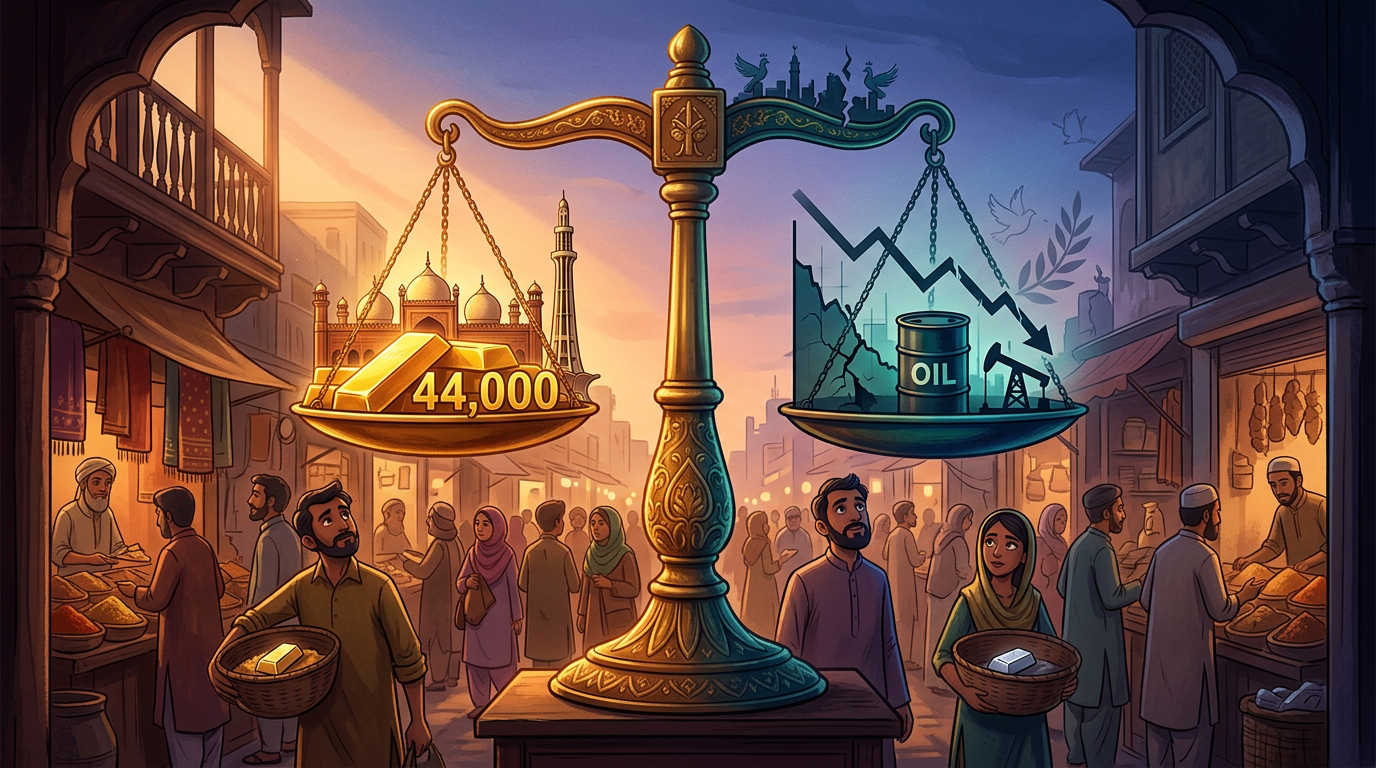Gold Prices Surge to New Record, Nearing Rs500,000 Per Tola