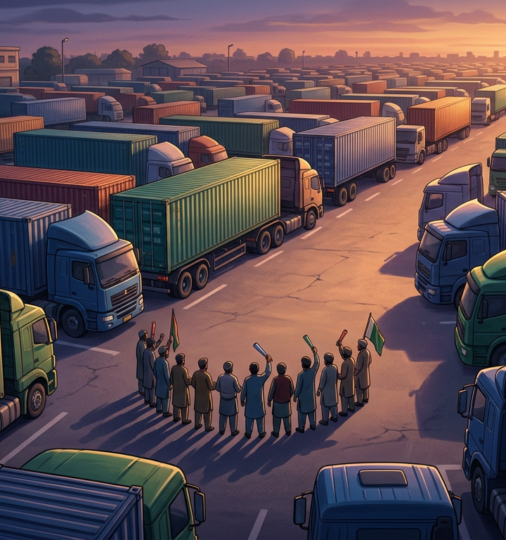 Transporters Reiterate August 8 Strike, Vow Peaceful Protest