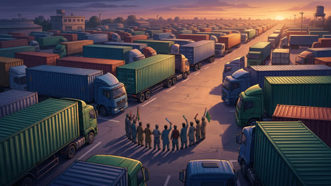Goods Transporters Confirm Nationwide Strike from August 8