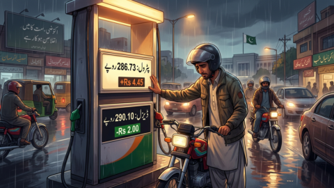 حافظ نعیم کا پیٹرول کی قیمت 225 روپے فی لیٹر کرنے کا مطالبہ