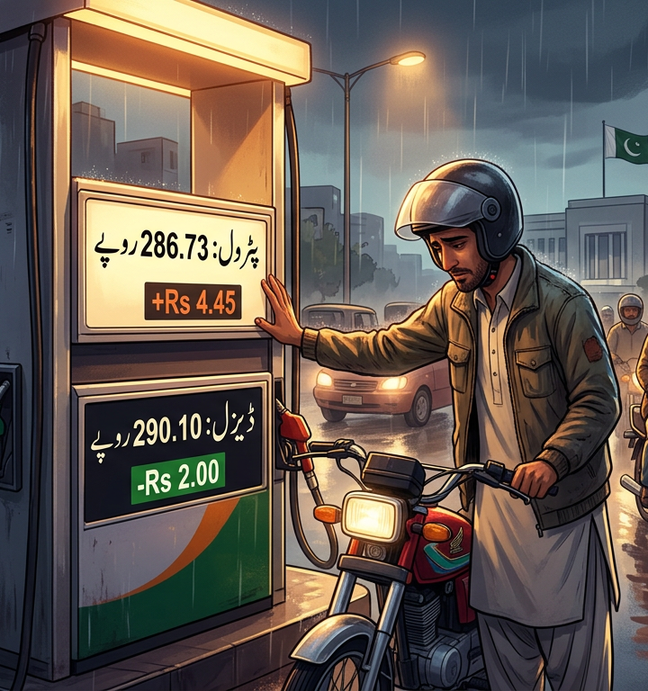 Political Figure Demands Petrol Price Reduction to Rs 225