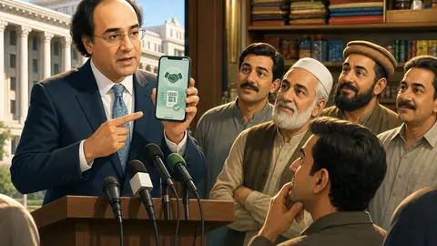 Animated editorial illustration for: Government warns traders of action for not joining tax net
