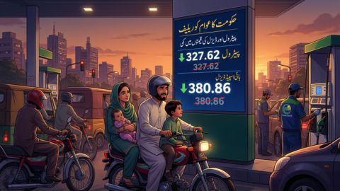 پیٹرول اور ڈیزل کی قیمتوں میں مسلسل دوسرے روز کمی