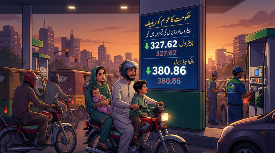 Petrol, Diesel Prices Reduced for Three Days