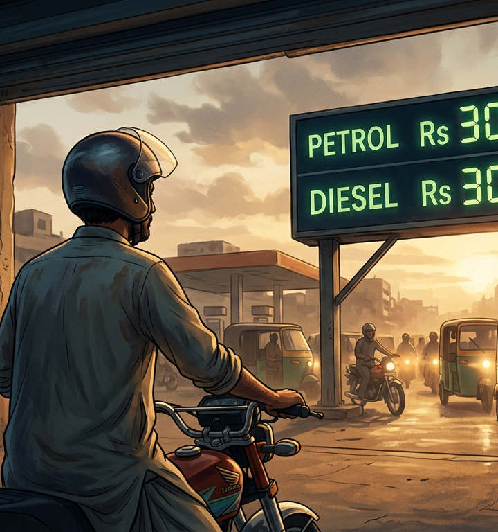 Government reduces petrol price by Rs 4.88 per litre