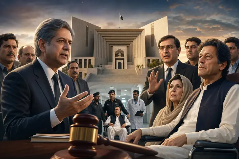 Islamabad Commissioner Challenges ‘Discriminatory’ Order for Imran Khan’s Hospital Transfer