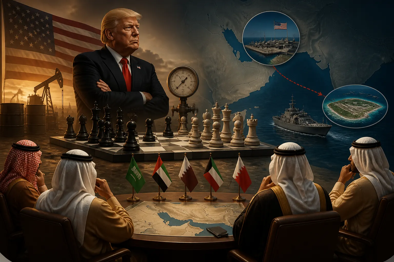 Gulf States Reportedly Disappointed with Trump’s Iran Policy