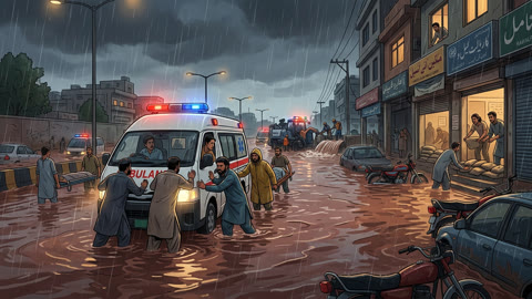 Monsoon Forecast: Scattered Rains Expected Across Pakistan