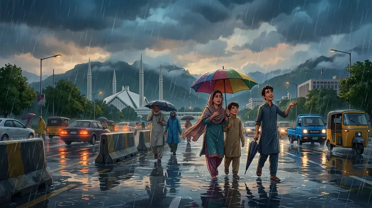 Rawalpindi Declares Holiday as Heavy Rains Raise Nala Lai Flood Risk