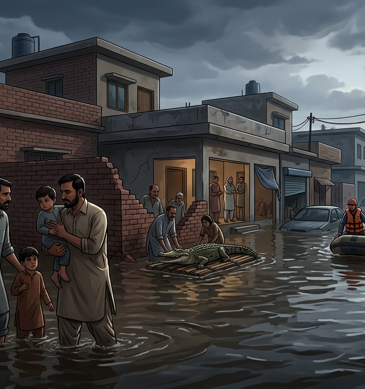 Heavy Rains Cause Casualties and Flooding Across Punjab