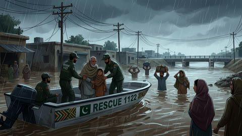 Record Monsoon Rains Cause Havoc, More Downpours Expected