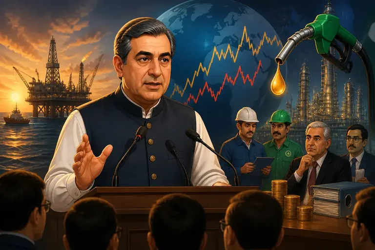 I only implement global fuel prices, says Petroleum Minister Ali Pervaiz Malik