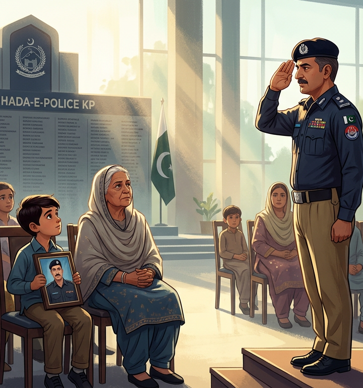 Prime Minister, Interior Minister Honor Police Martyrs on National Day