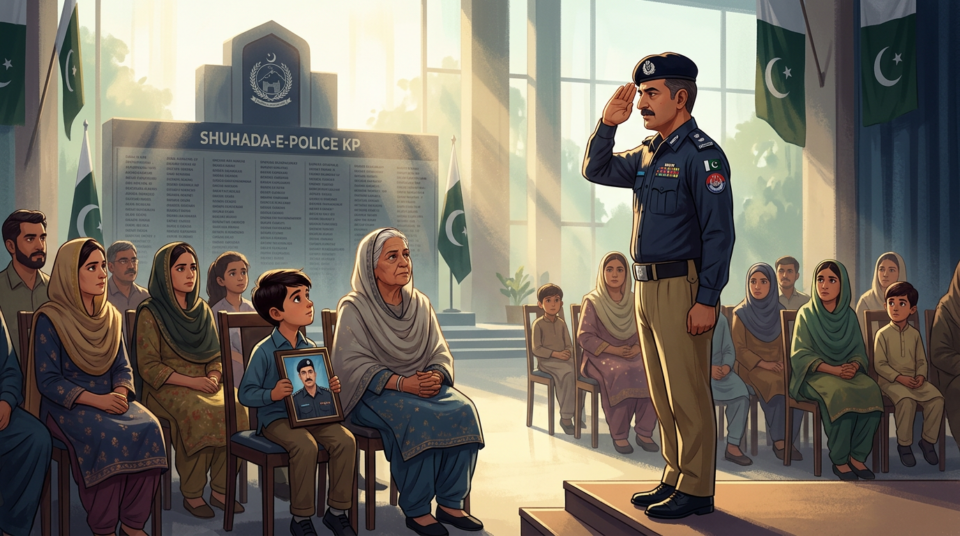 Prime Minister, Interior Minister Honor Police Martyrs on National Day