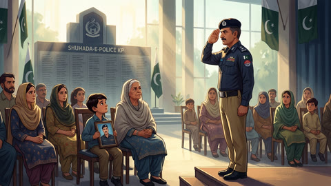 CM Maryam Nawaz Highlights Police Sacrifices, Lahore’s Safety Ranking