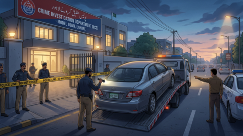پی ٹی آئی رہنما کے قتل کی تحقیقات جاری، مشتبہ افراد کی شناخت