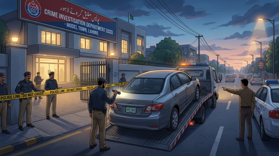 پی ٹی آئی رہنما کے قتل کی تحقیقات جاری، مشتبہ افراد کی شناخت