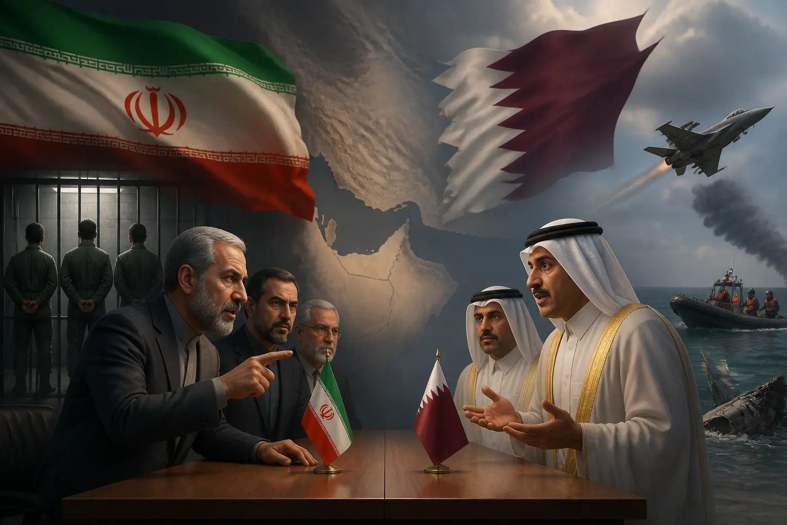 Iran Accuses Qatar of Delaying Probe into Missing Pilots