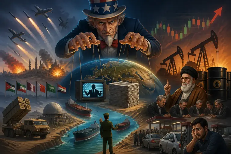 Iran accuses US of manipulating energy markets to prolong war