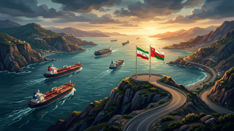 آبنائے ہرمز پر ہائی الرٹ، ایران کی فوج تیار