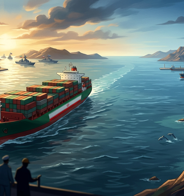 Iran, Oman Finalize Hormuz Shipping Deal