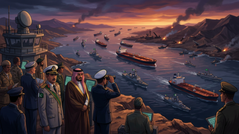 Iran Denies Plan to Reopen Strait of Hormuz Amid Regional Tensions