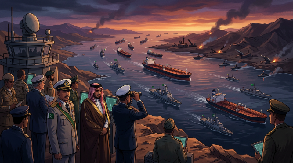 Iran Denies Plan to Reopen Strait of Hormuz Amid Regional Tensions