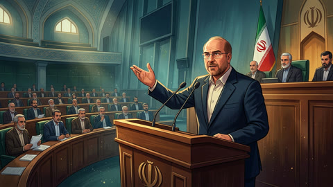 Iran Parliament Speaker Claims Victory Against US