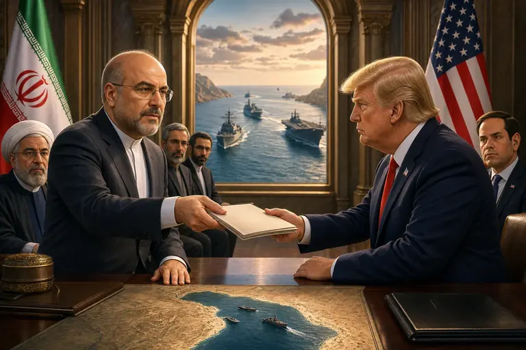 Trump says Iran talks stalled but could resume at any time
