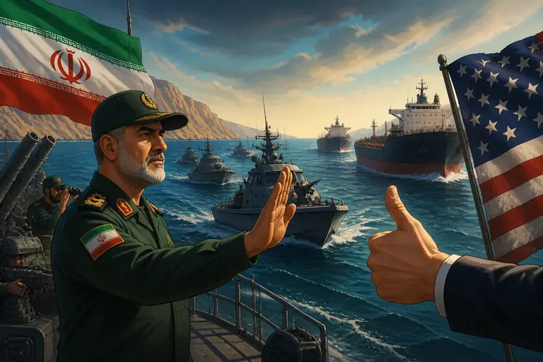 Another Ship Reportedly Attacked in Strait of Hormuz Amid Standoff