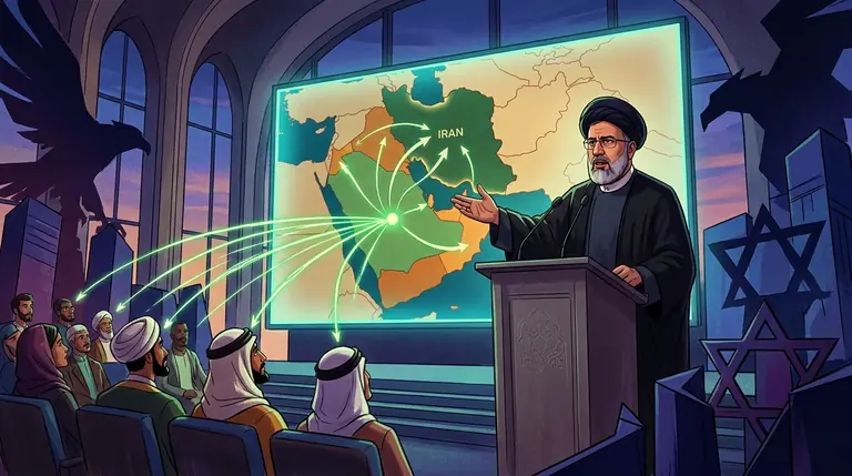 Iran’s Supreme Leader urges Gulf rulers to unite against ‘real enemy’