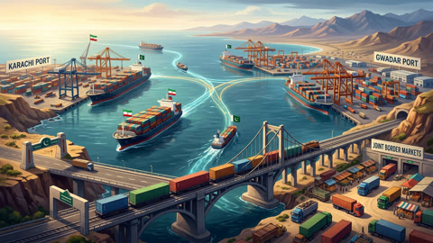 Pakistan, Iran Target $10 Billion Bilateral Trade