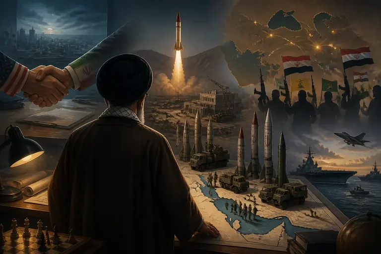 Iran may consider military action over Hormuz blockade, reports suggest