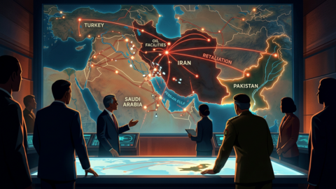 ایران نے امریکی کشیدگی کے درمیان خلیجی ریاستوں کو خبردار کیا