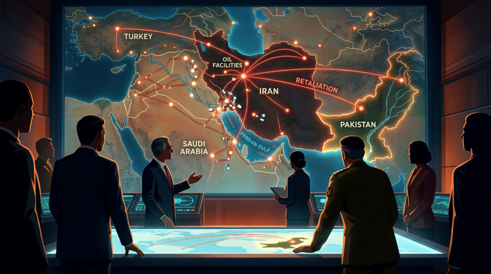 ایران نے امریکی کشیدگی کے درمیان خلیجی ریاستوں کو خبردار کیا
