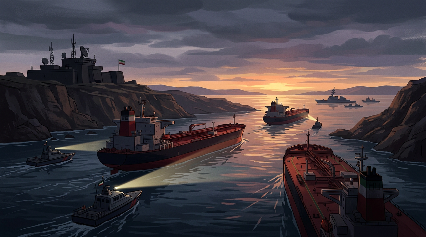 Mohsen Rezaei Claims Ownership of Strait of Hormuz
