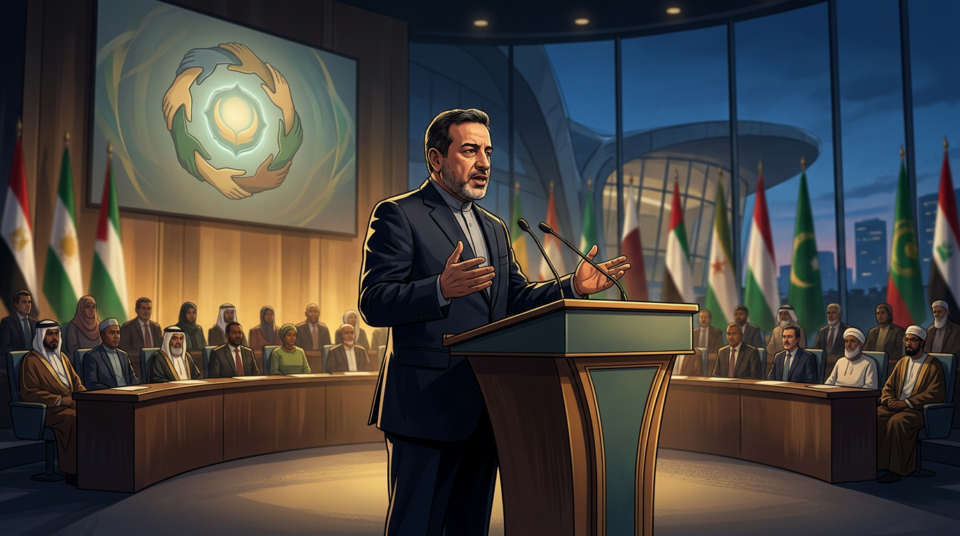 Iranian FM Calls for Muslim Unity to Face External Challenges