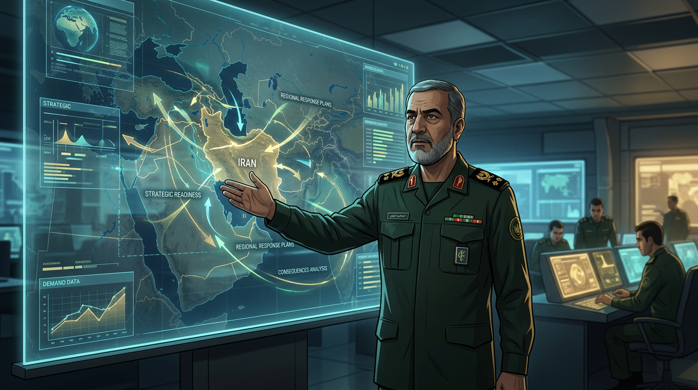 Iranian General Warns US, Israel, and Regional Allies of Consequences
