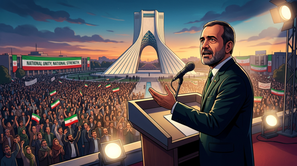 ایرانی صدر پزشکیان نے قومی اتحاد اور طاقت پر زور دیا