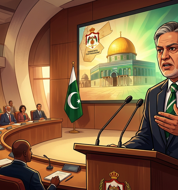 Dar Calls Israeli Actions in Jerusalem Violation of International Law
