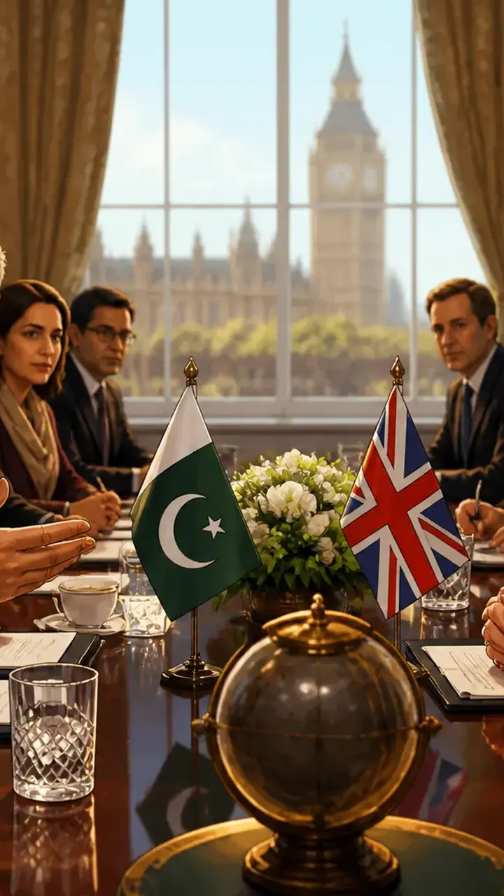 اس خبر کے لیے متحرک اداریاتی خاکہ: اسحاق ڈار پاکستان، ترکی، سعودی عرب اور مصر کے R-4 اجلاس کے لیے استنبول میں