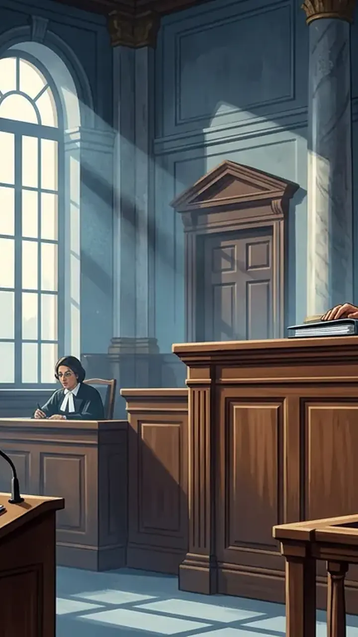 Animated editorial illustration for: IHC dismisses prisoners’ pleas for private treatment, citing no legal right