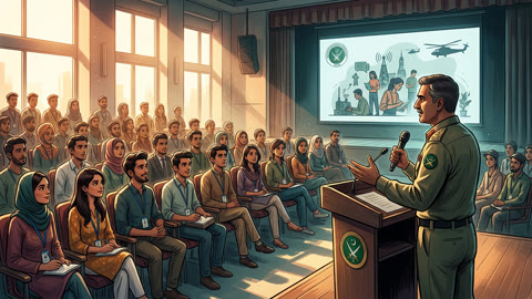 ISPR Holds Summer Internship Program for Students Across Pakistan