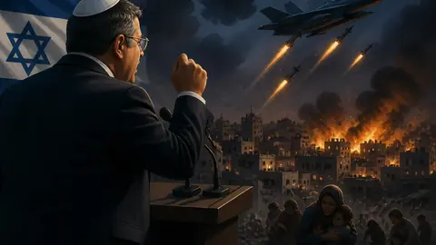 اس خبر کے لیے متحرک اداریاتی خاکہ: اسرائیلی وزیر کے غزہ میں روزانہ قتل عام کے مطالبے کی ایران نے مذمت کی