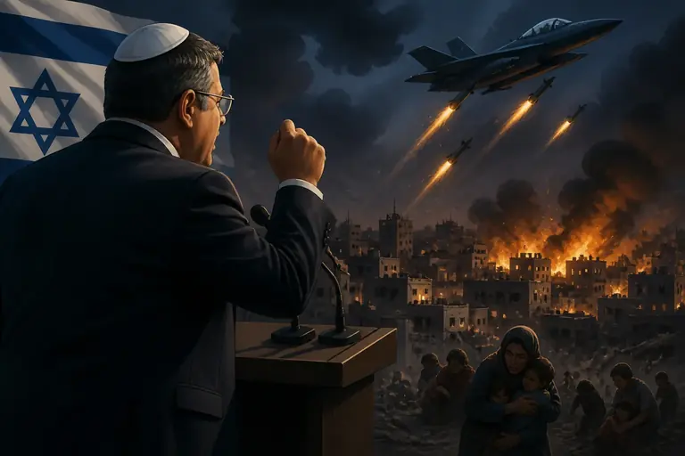 Iran Condemns Israeli Minister’s Call for Daily Killings in Gaza