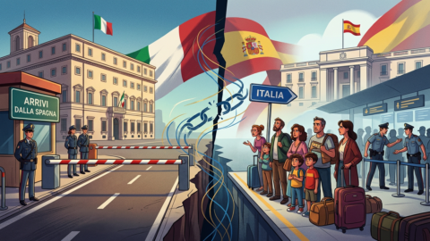 Italy Defies Spanish Demand to Lift Border Curbs Amid Migrant Row