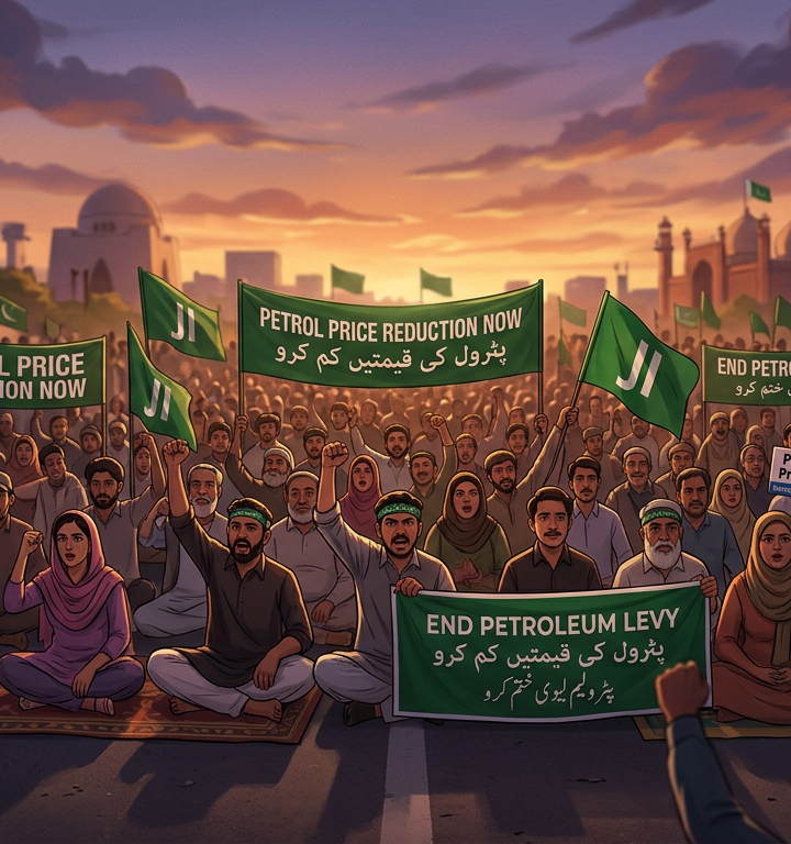Hafiz Naeem Ur Rehman Demands Abolishment of Petroleum Levy