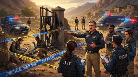 Swat Explosion: Bomber’s Identity Confirmed