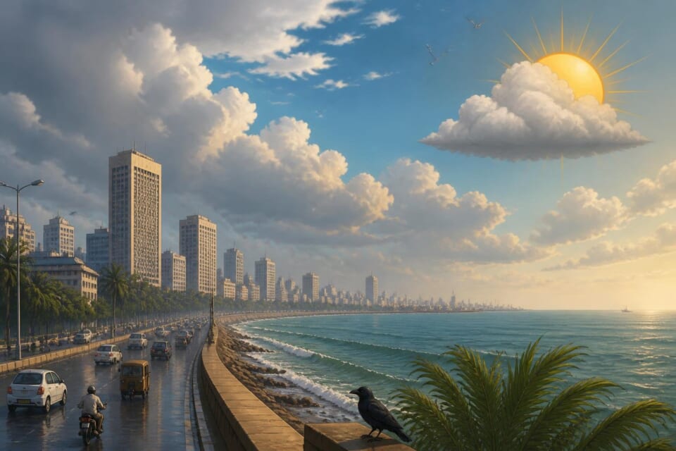 Karachi to remain partly cloudy and humid with no major rain expected